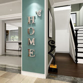 Home Wall Decor Letter Signs Acrylic Mirror for home decoration - WM 710