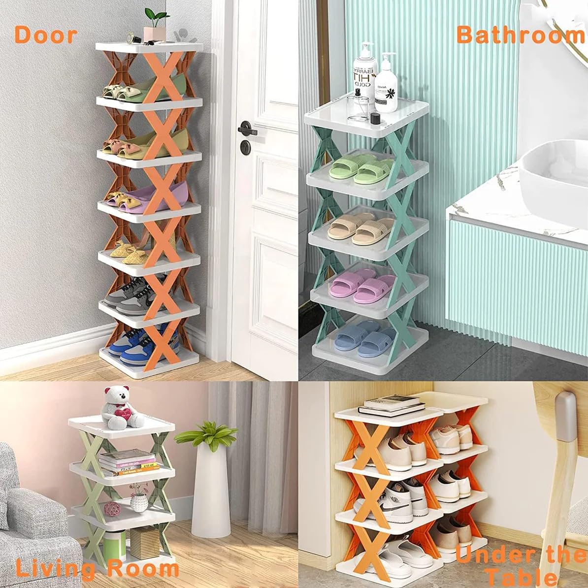 Foldable Shoe Rack Shoe Organizer