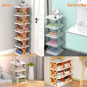 Foldable Shoe Rack Shoe Organizer