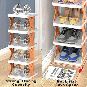 Foldable Shoe Rack Shoe Organizer