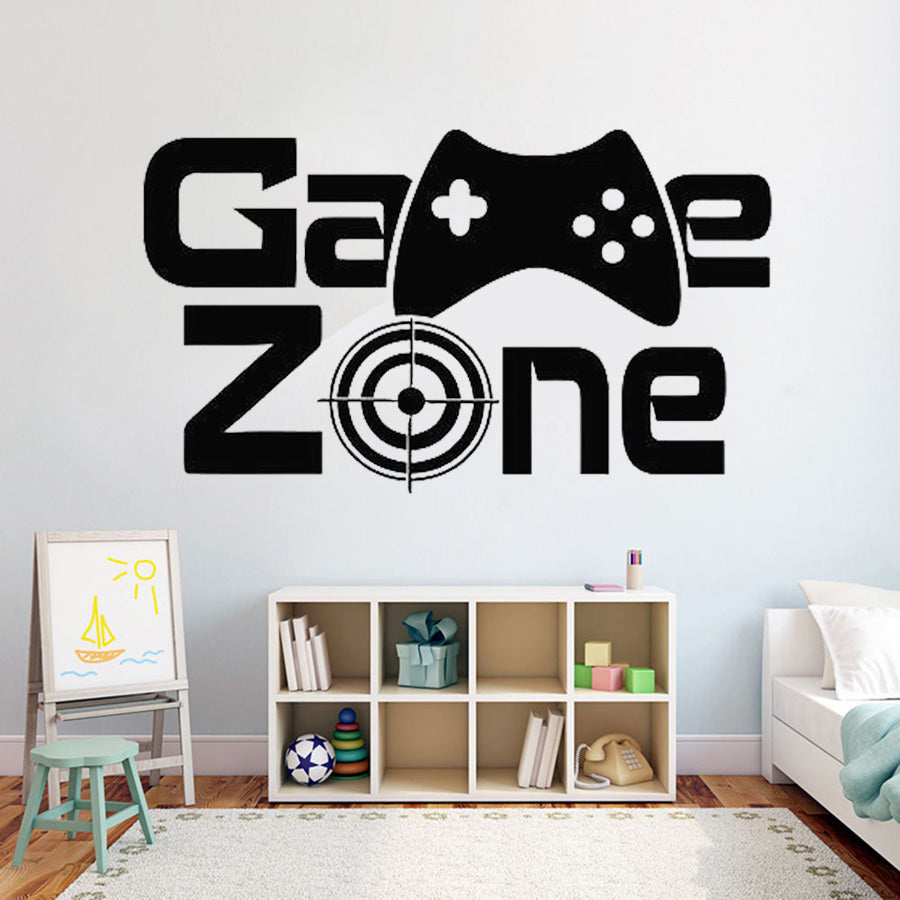 Game Zone Play Area Wall Art for home and office - WA 813