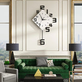 Modern Design Nordic Style Living Room Wall Clock for Home Decor - PC 201