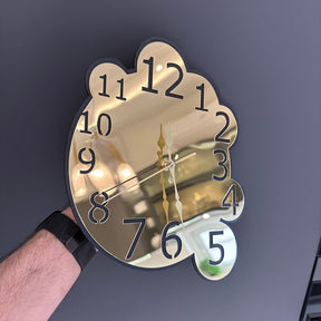 Funky Style Luxury Wall Clock for Office and Bed Room - PC 219