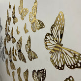 Acrylic Mirror butterflies set for Wall Decor - WA 811