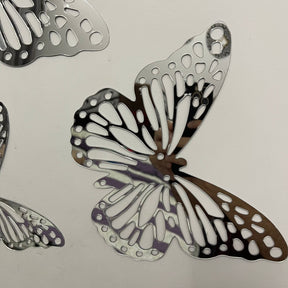 Acrylic Mirror butterflies set for Wall Decor - WA 811