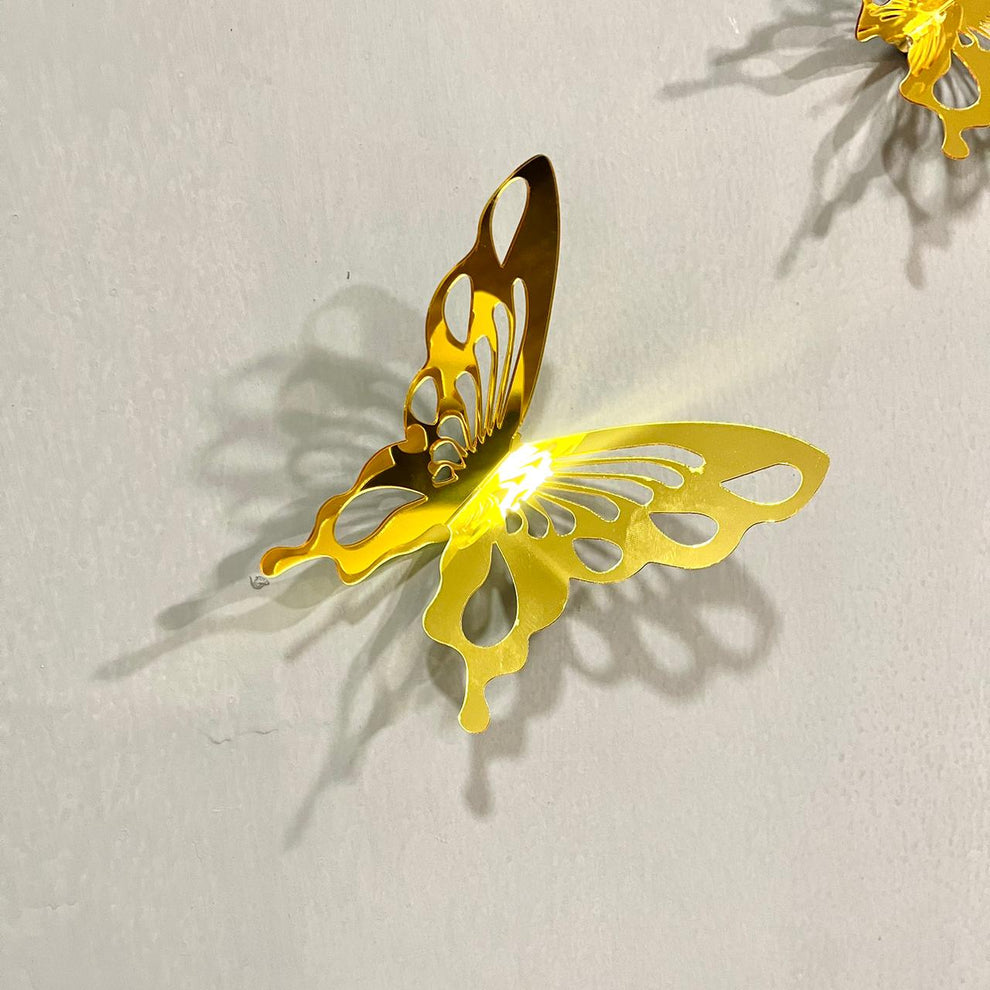 3D Acrylic Butterfly Home Decore WCR213