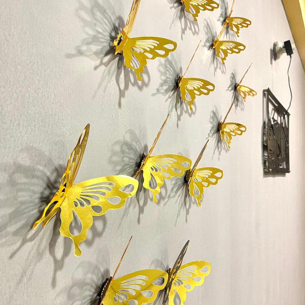 3D Acrylic Butterfly Home Decore WCR213