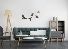 Flying Birds For Home Wall Decoration - WA 812