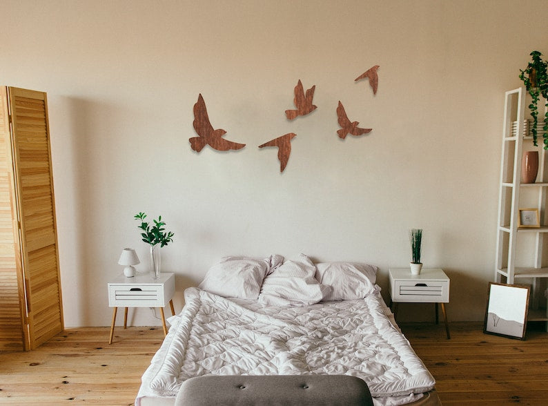 Flying Birds For Home Wall Decoration - WA 812