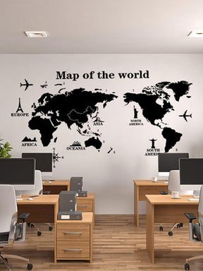 3D World Map for office decor - WA 810